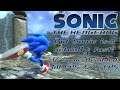 Sonic 06 but V-Sync is disabled and I don't understand what's going on anymore