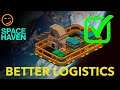Space Haven: How to Optimize Logistics for Botany, Let's Play Ep 03 Gameplay Tutorial