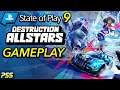 State of Play 9 Reactions Destruction AllStars Gameplay! (PS5 Gameplay)