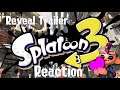 Subspaceking's Splatoon 3 Reveal Trailer reaction (Nintendo Direct 2.17.2021)
