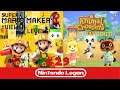 Super Mario Maker 2 Viewer Levels & Animal Crossing New Horizons LIVE Hangout! #29