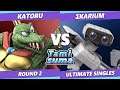 TAMISUMA 162 SSBU - Katoru (K Rool) Vs. ΣKarium (ROB) Smash Ultimate Round 2