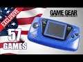 The Game Gear Project - All 57 USA NTSC-U Exclusive GG Games - Every Game