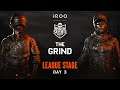 The Grind League Stage Day 3 | iQOO BATTLEGROUNDS MOBILE INDIA SERIES 2021