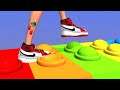 TIPPY TOE 🩴🔥- Very Satisfying and Relaxing Game v.11
