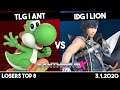 TLG | Ant (Yoshi) vs IDG | Lion (Pokémon Trainer/Chrom) | Losers Top 8 | Synthwave X #21