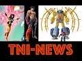 TNINews: Haslab Transformers Unicron, New Marvel Legends Jim Lee Style Jean Grey, SDCC And More