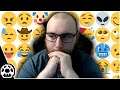 Trauriger Mann :( ranked Emojis 😌