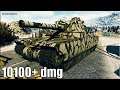 Type 5 Heavy 10100+ dmg 🌟 ГЕНЕРАЛЬНОЕ СРАЖЕНИЕ World of Tanks карта: Клондайк