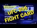 UFC 266 - FIGHT CARD