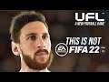 " UFL " | A NEW FOOTBALL GAME| OFFICIAL REVEAL TRAILER - GAMEPLAY ANALYSIS -THIS IS NOT FIFA 22 ?