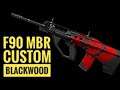 Warface PS4 - F90 MBR Custom - great Rifle