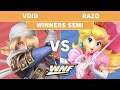 WNF 3.6 Razo (Peach) vs VoiD (Sheik) - Winners Semi Finals - Smash Ultimate