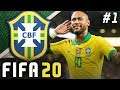 WORLD CUP 2022 BEGINS!! - FIFA 20 Brazil Career Mode EP1