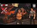 WWE 2K20 - Brock Lesnar vs Roman Reigns - WWE Extreme Rules Match!!