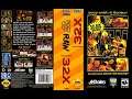 WWF RAW (Sega 32X) - Tag Team Tournament Mode - Owen Hart/Yokozuna
