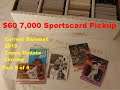 7,000 cards for $60 Pt 5 Current Baseball  Flea Market/Antique Mall Pickups Episode 33