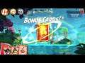 Angry Birds 2 Mighty Eagle Bootcamp (mebc) with bubbles 22/02/2021