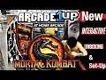 Arcade 1Up Mortal Kombat II 🕹 Costco Home Arcade Unboxing Assembly