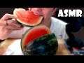 ASMR Watermelon Mukbang | No Talking | Eating Show 먹방 | АСМР Арбуз Мукбанг