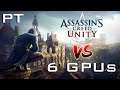 Assassin's Creed vs 6 GPUs (RX 5700 XT, RX 470, R9 290, R9 270X, GTX 960 & R7 260X)