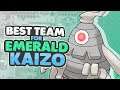 Best Team For Emerald Kaizo
