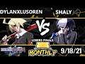 BnB 24 Losers Finals - DYlanXLusoren (Hyde) Vs. Shaly (Seth) UNICLR