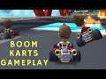 Boom Karts - Multiplayer Kart Racing Gameplay