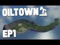 BUILDING A COUNTRY OFF OIL - Cities Skylines OilTown #1