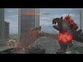 Burning Godzilla vs Rodan