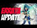 【Cardfight!! Vanguard】Errata Update | July 19, 2021