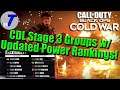 CDL Stage 3 Groups w/ Updated Power Rankings!!! (COD BOCW Gameplay)