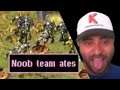 Command and Conquer Red Alert 2 Playing with Noobs and Haters