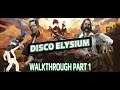 Disco Elysium Walkthrough Part 1 (Max skill roll check gameplay)