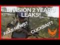 DIVISION 2 YEAR 3 LEAKS!?
