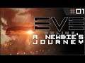 🚀 EVE Online: A Newbie's Journey – My Very Own Ship! (#01)