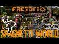 FACTORIO SPAGHETTI-WORLD with JD Plays & Poober | Distracted - Episode 15 @JDPlays