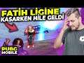 FATİH LİGİNE KASARKEN HİLE GELDİ / PUBG MOBILE 3.ŞAHIS