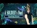 Final Fantasy Mobius Warrior of Despair FF7 A SOLDIER's Duel CUTSCENES