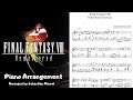 Final Fantasy VIII - Fisherman's Horizon Piano Arrangement (with Music Sheets)