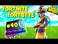 Fortnite Fortbytes In 60 Seconds. - FORTBYTE #40