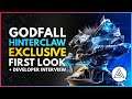 GODFALL | Exclusive First Look at New Valorplate HINTERCLAW + Developer Interview