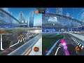 Green Zoroark And Red Sonic Plays Rocket League Delorean Gameplay