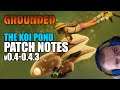 Grounded: The Koi Pond patch notes v0.4-0.4.3