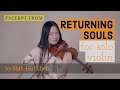 Happy Chinese New Year | Excerpt from Returning Souls for solo violin by Shih-Hui Chen