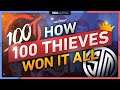 How 100 THIEVES WON the BIGGEST TOURNAMENT in VALORANT