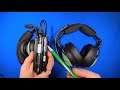 How to adjust the dip switches on the David Clark Pro-X2 and ONE-X Headsets