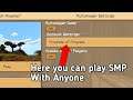 How to create your own SMP world with anyone in Crafting and building