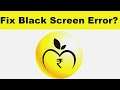 How to Fix MO INVESTOR App Black Screen Error Problem in Android & Ios | 100% Solution