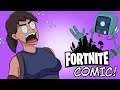 How To Gather Materials in Fortnite STW! - Parody Comic - Speed Art